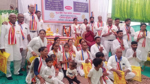 31 Dalits embrace Buddhism in Banaskantha | Ahmedabad News - The Indian ...