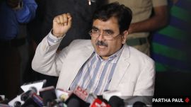 A single-judge bench of Justice Tirthankar Ghosh said the high court was issuing the order because Gangopadhyay is a candidate.