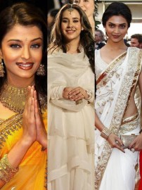 India at Cannes: Smita Patil to Aishwarya Rai, Sunanda Sharma celebs who rocked traditional outfits