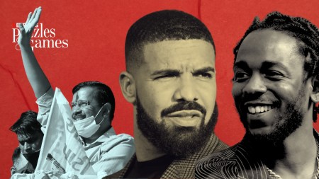 kejriwal, drake and kendrick lamar on the indian express news quiz