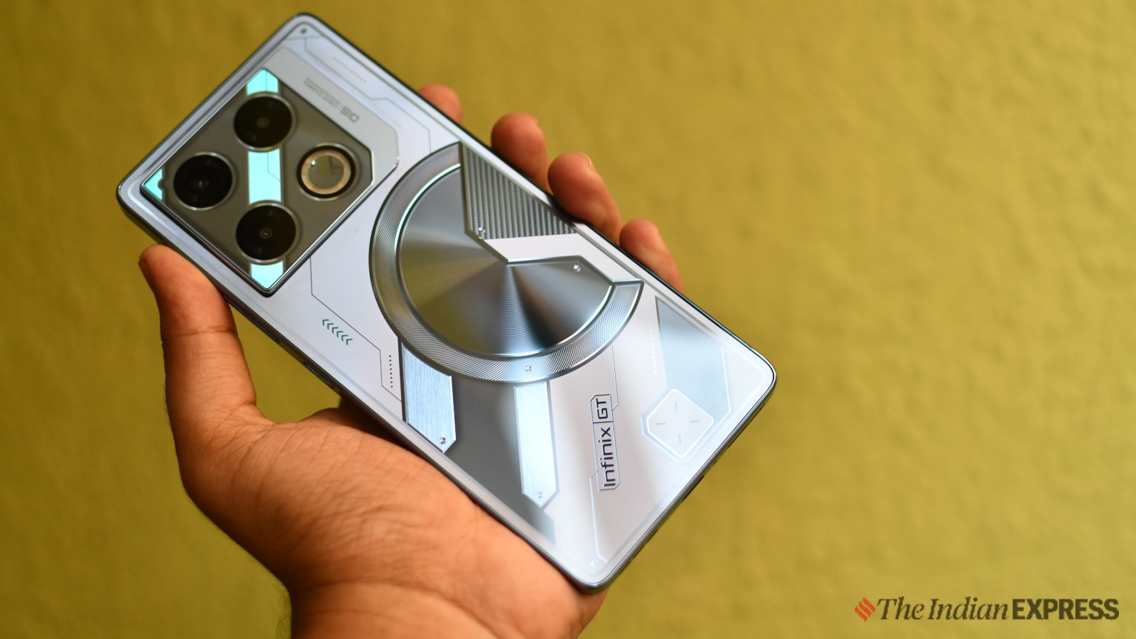 Infinix GT 20 Pro review: A gaming phone with unique cooling solution ...