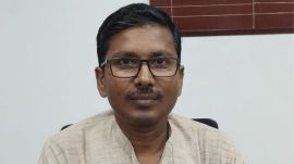 Prof Arabinda Mondal new interim VC of Visva Bharati