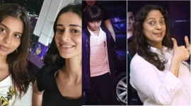 Suhana Khan, Ananya Panday, AbRam Khan and Juhi Chawla, among attended the match in Kolkata. (Photos: X/KKR)