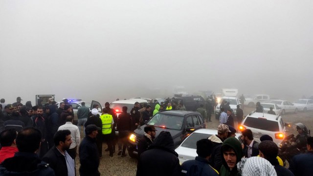 iran president, helicopter crash, indian express
