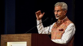 Jaishankar address, India Iran Chabahar port