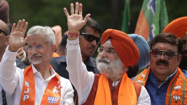 “You have raised the issue about the passport. We understand that many people want to go to Kartarpur Sahib but may not have passports. We will raise this issue with the Pakistan government… take some decision on it,” Jaishankar said.