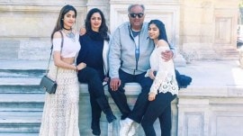 janhvi kapoor family vacation sridevi