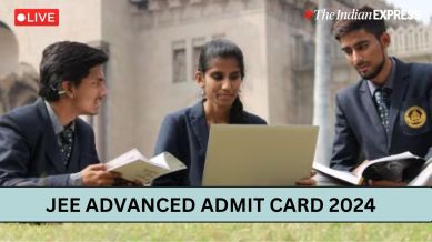 JEE Advanced Admit Card 2024: Hall ticket for tomorrow at jeeadv.ac.in