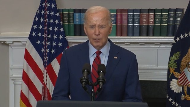 Joe Biden University protests United States