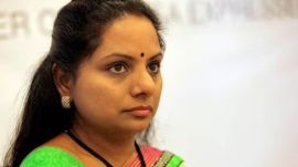 k kavitha bail