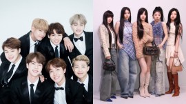 K-pop rules Billboard World Albums chart (Photos: Instagram/btsarmy/ILLIT)