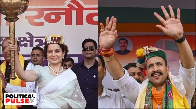 kangana ranaut, vikramaditya singh, mandi lok sabha elections
