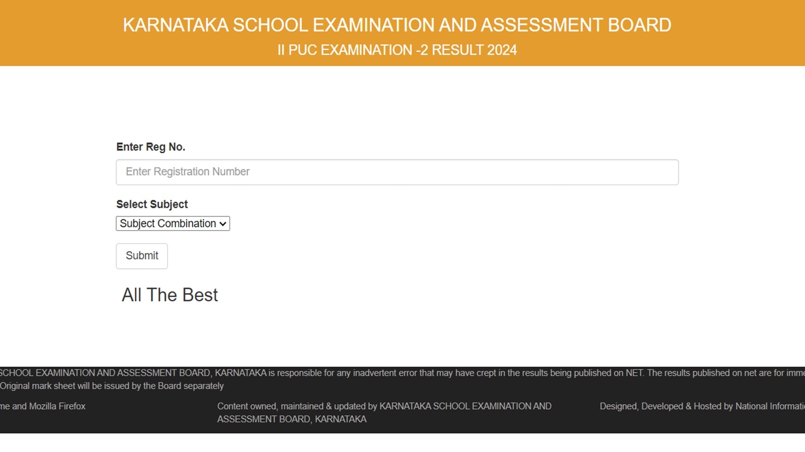 Karnataka 2nd PUC Results 2024 (Out) Website to check marks at