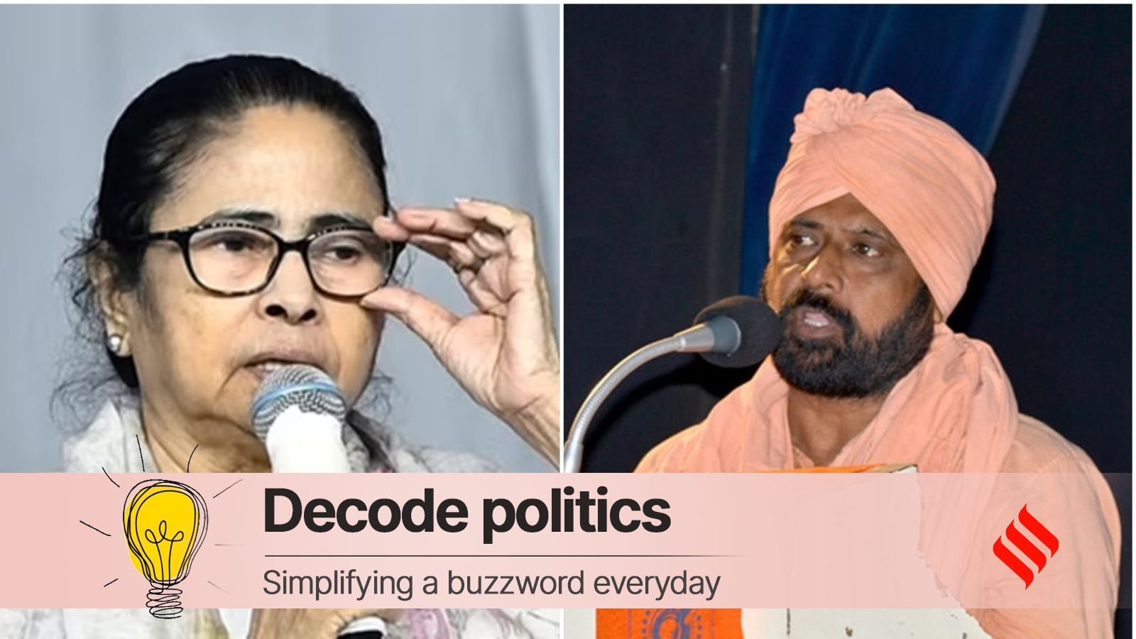 Decode Politics: Caught In Mamata, BJP Crossfire Amid Polls, Who Is ...