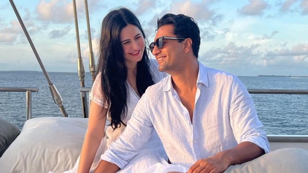 Katrina Kaif e Vicky Kaushal.  (Foto: Vicky Kaushal/Instagram)