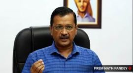 Delhi Chief Minister Arvind Kejriwal.