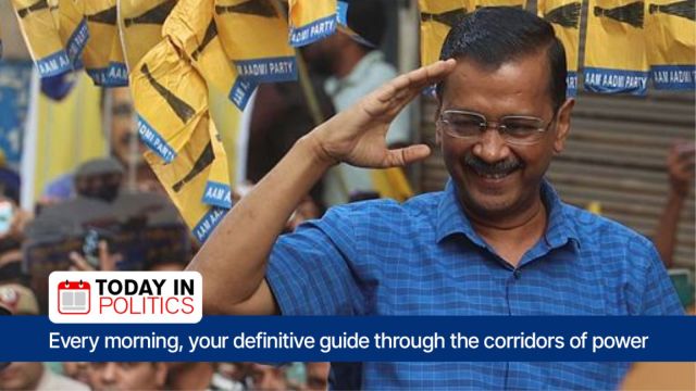 AAP Kejriwal