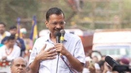 kejriwal road show