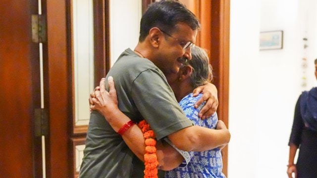 arvind kejriwal bail, Aam Aadmi Party, AAP LS poll campaign, aap poll pitch, dictatorship, democracy, Arvind Kejriwal, save constitution, indian express news