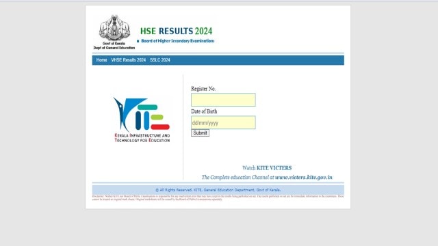Kerala +2 Result 2024