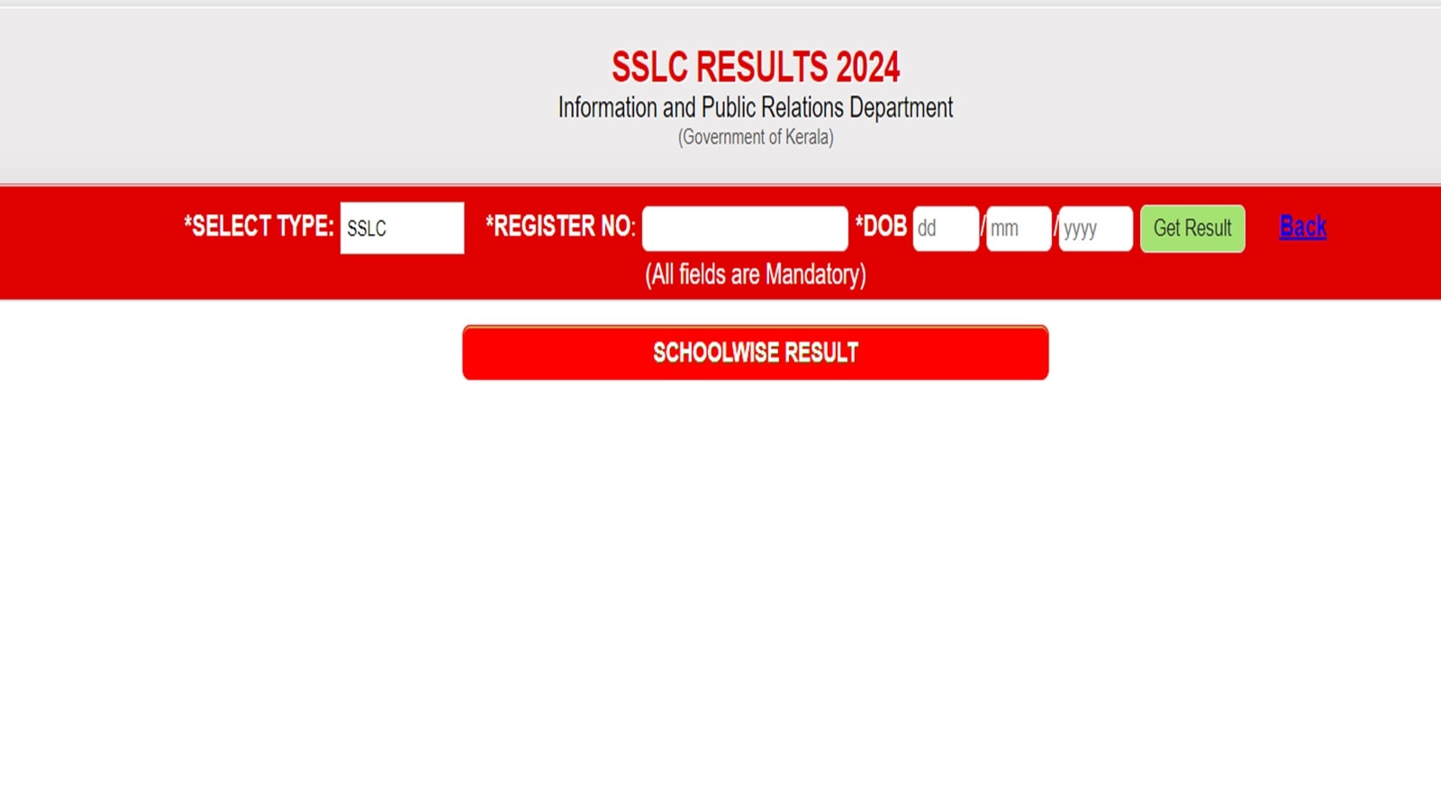 Kerala SSLC Result 2024 (Out) Websites to check SSLC marks
