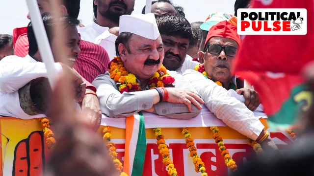 kishori lal sharma, amethi, lok sabha elections 2024, political pulse, indian express