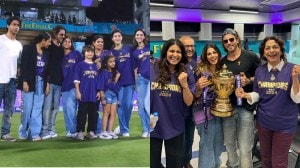 Shah Rukh Khan's KKR wins IPL, the star, along with family celebrate with the team (Photo: X/SRKuniverse)