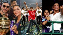 Shah Rukh Khan danced to ‘Chaiyya Chaiyya’, dedicated KKR 2014 trophy to AbRam: Fans dig out videos of team’s last IPL victory