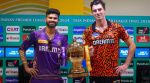 KKR vs SRH IPL 2024 Final: Shreyas Iyer's Kolkata Knight Riders will take on Pat Cummins' Sunrisers Hyderabad