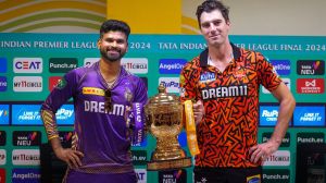 KKR vs SRH IPL 2024 Final: Shreyas Iyer's Kolkata Knight Riders will take on Pat Cummins' Sunrisers Hyderabad