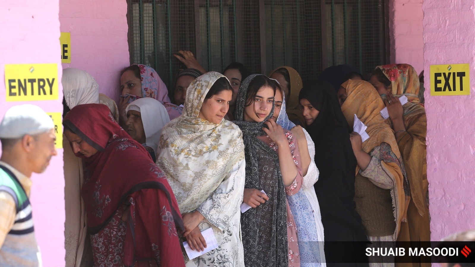 baramulla voter turnout jammu and kashmir