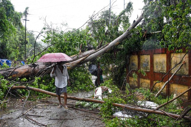 Cyclone Remal Leaves Trail of Destruction Across Northeastern India