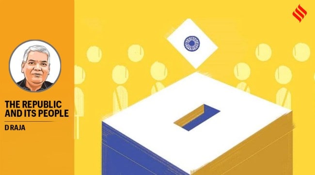 Lok Sabha Elections 2024, constitution, Indian Constitution, Bharatiya Janata Party (BJP), congress, editorial, Indian express, opinion news, indian express editorial