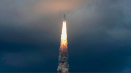 New Space India Limited, launch vehicle LVM3, Polar Satellite Launch Vehicle (PSLV), Chandrayaan-2, Chandrayaan-3, Indian express news, current affairs