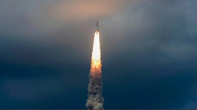 New Space India Limited, launch vehicle LVM3, Polar Satellite Launch Vehicle (PSLV), Chandrayaan-2, Chandrayaan-3, Indian express news, current affairs