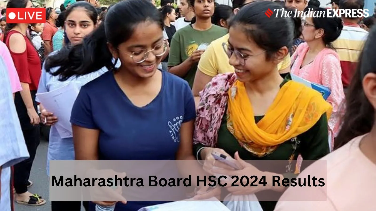 Maharashtra HSC 12th Result 2024 Live Updates MSBSHSE 12th Result To