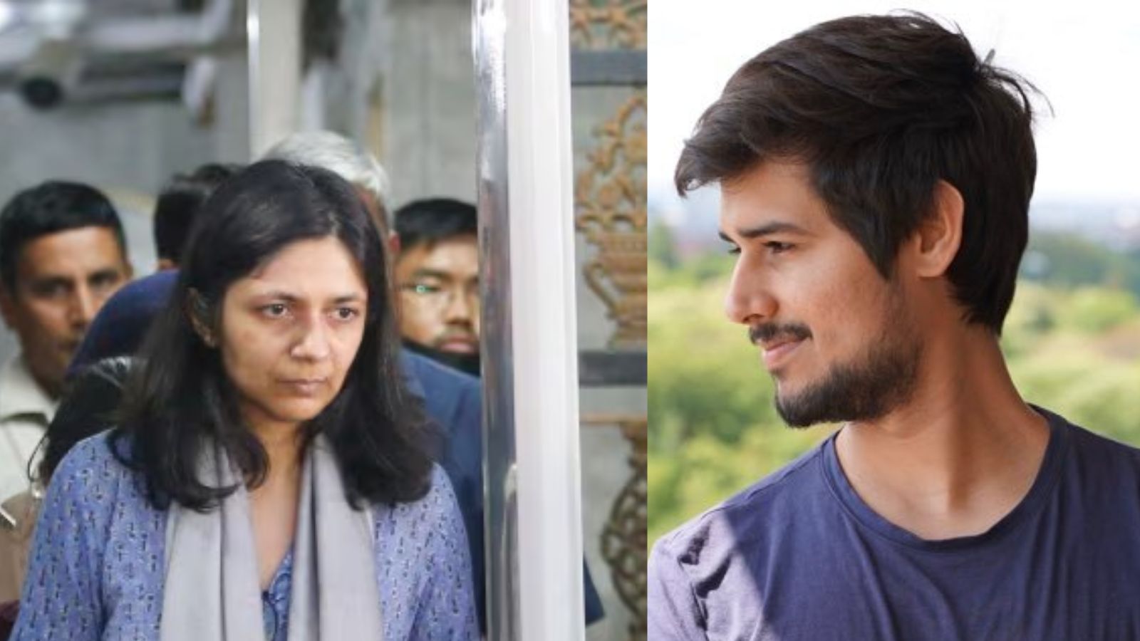 Swati Maliwal alleges rape and death threats, blames Youtuber Dhruv Rathee for ‘one-sided video’ | Delhi News