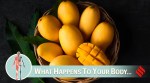 mangoes, health benefits mangoes