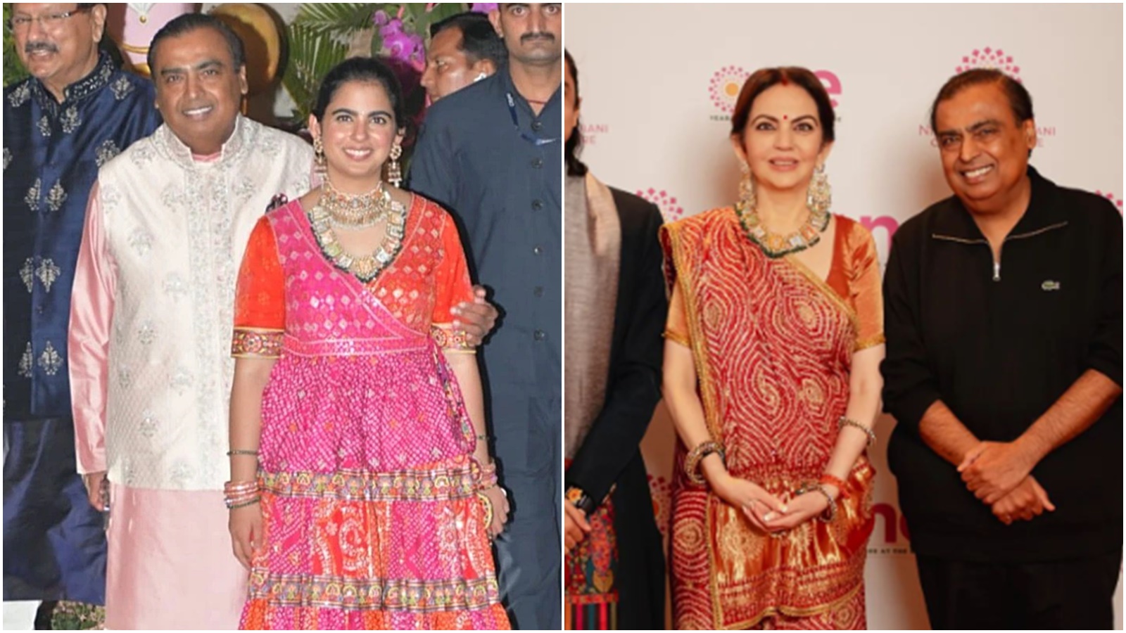 When Nita Ambani wore Isha Ambani's meenakari necklace; know all about the  jewels | Fashion News - The Indian Express