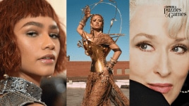 met gala 2024 quiz on fashion and pop culture showing zendaya natasha and meryl streep