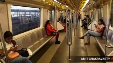 Mumbai metro, Mumbai underground Metro line 3, Mumbai metro Line 3, MMRC, Colaba-Bandra-SEEPZ, RDSO, underground Metro Line 3 first phase, indian express news