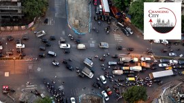 Mith Chowky traffic Mumbai