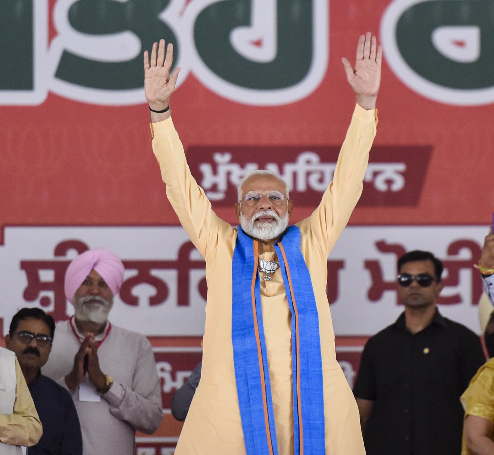 Prime Minister Narendra Modi, Lok Sabha Elections 2024