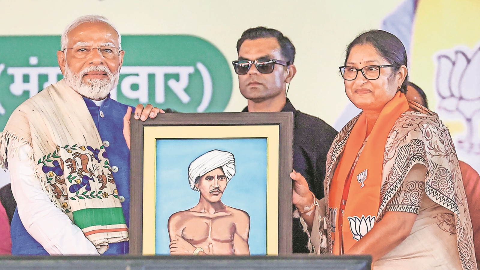 Narendra Modi, Modi slams congress, Ram Lalla, Ram Lalla in tent, Ayodhya Ram Mandir, appeasement politics, dynastic politics,Narendra Modi speeches, JMM, Congress, INDIA bloc, indian express news