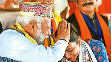 Narendra Modi, Lalu Prasad Yadav, Lok Sabha Elections 2024, Congress, RJD, Modi targets Lalu on Godhra report, Indian express news, current affairs