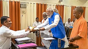 PM Modi's nomination file in Varanasi