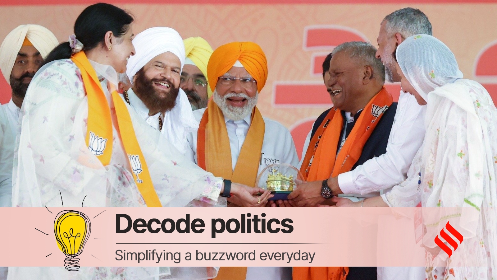 Decoding politics: PM Modi says he would have taken Kartarpur gurdwara in 1971. Could India have done it?  |  News from the political pulse