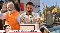 Vandita Mishra writes: Three leaders, three narrowing images