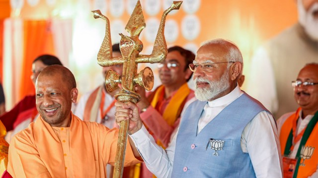 PM Mod Yogi Uttar Pradesh