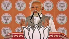 A day after former Pakistan minister Fawad Chaudhary praised Rahul, Modi said the BJP had "exposed" the partnership between the country that "exported terrorism" and the Congress.
